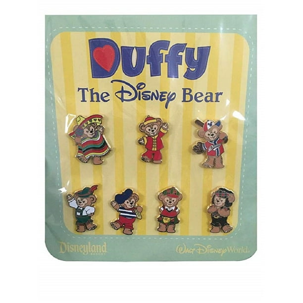 Duffy Disney Bear Mini Pin United Kingdom Scottish Disney Pin 84528 